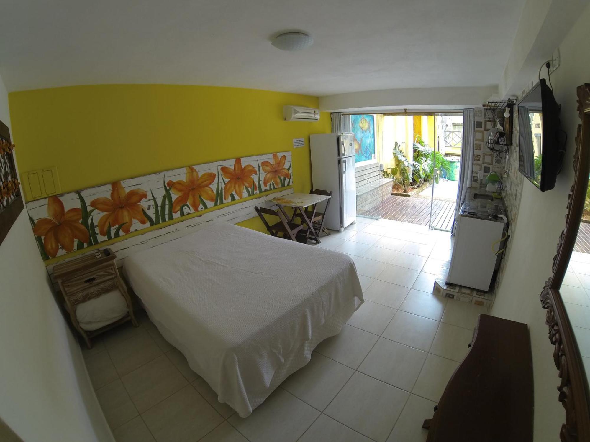 Casa Do Monge Apartments Ilhabela Rum bild